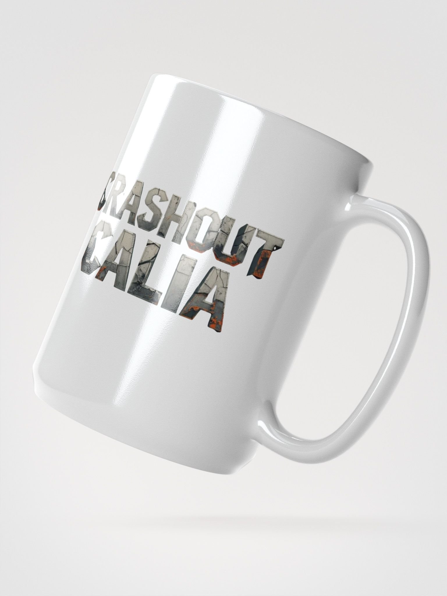 Crash out Mug product image (2)