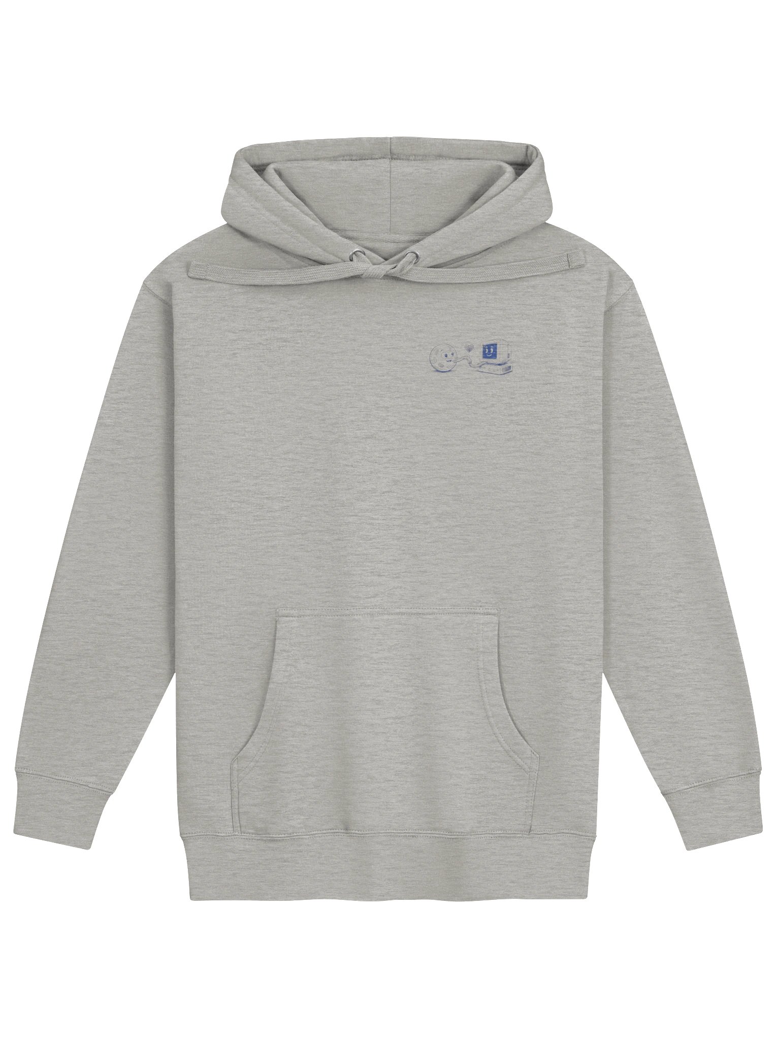 Cross-substrate Vintage Computer Hoodie product image (4)