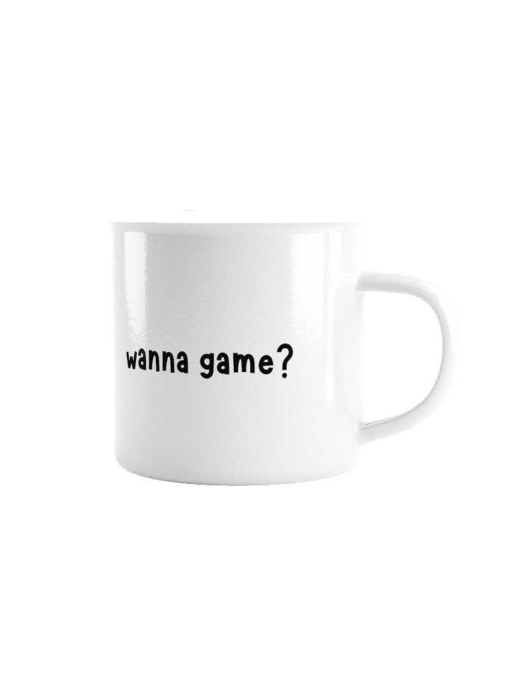wanna game? Mug product image (1)