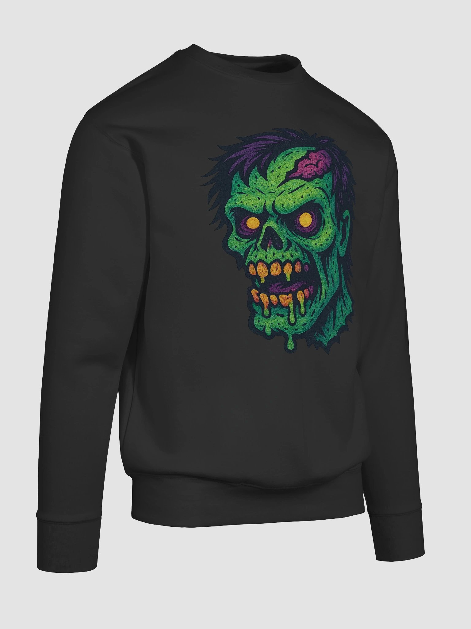 ZombBone Daddy Rustic Premium Sweatshirt product image (80)