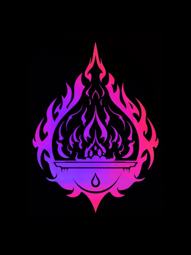 D&D - SORCERER - Luminous Design product image (1)