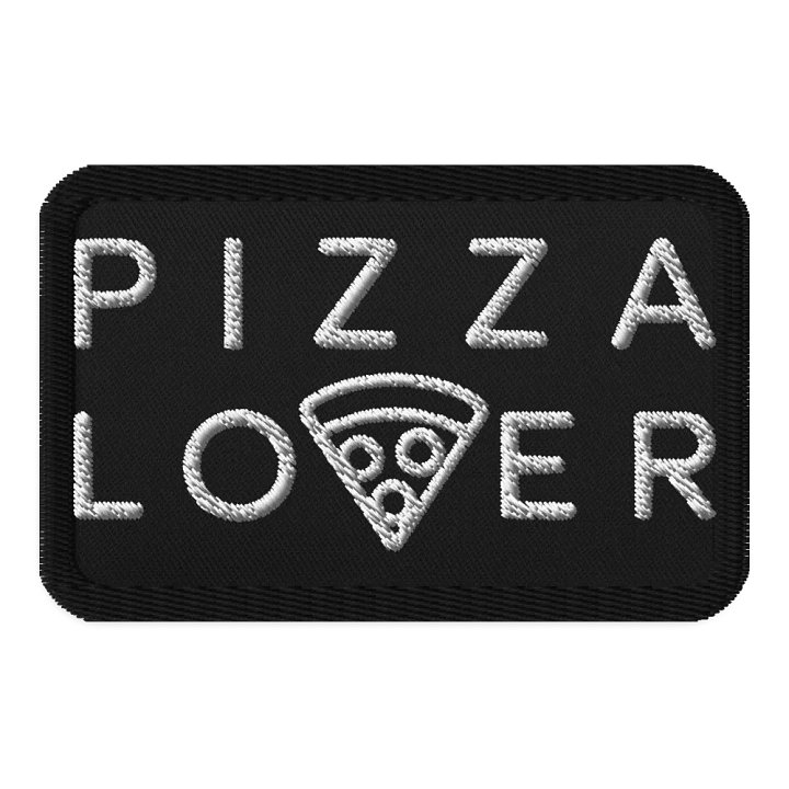 Pizza Lover Embroidered patch product image (1)