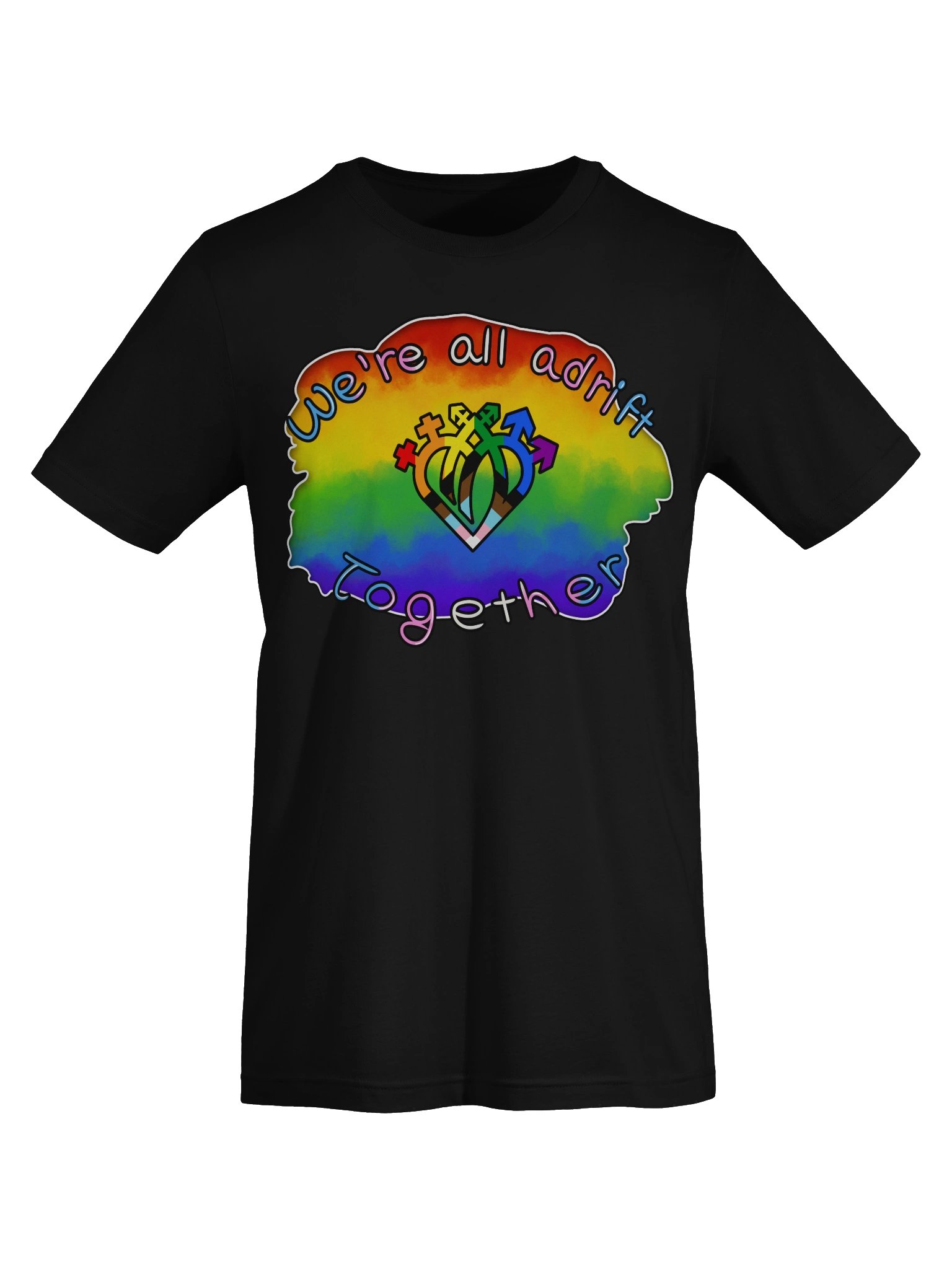 Spectrum Syndicate Pride 2026 T-Shirt product image (42)
