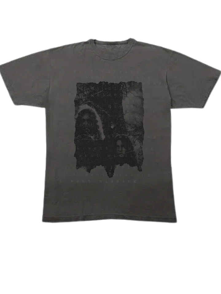 The Woodsmen solar print vintage dye tee product image (1)