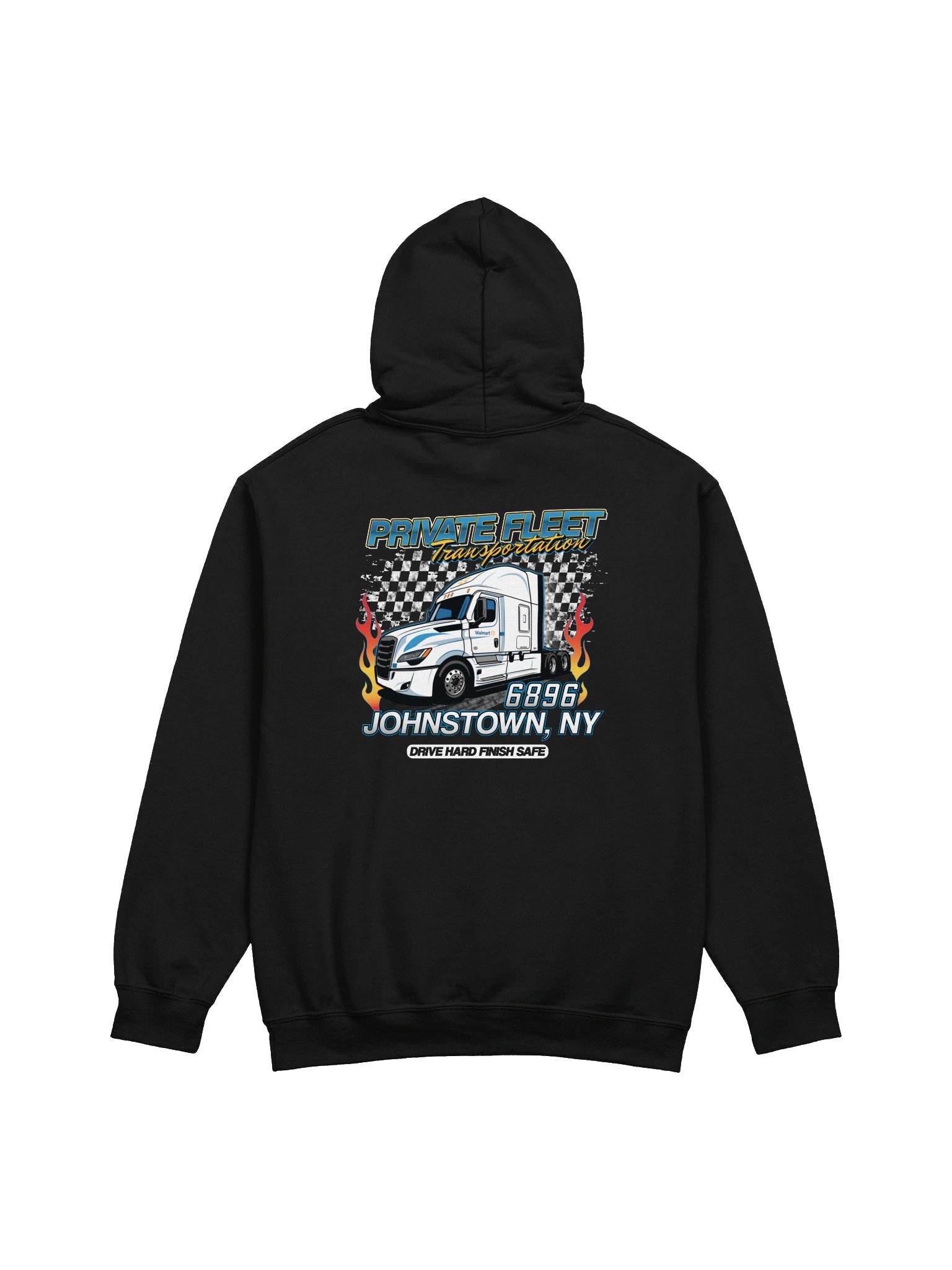 6896 Johnstown Private Fleet Racing Theme Hoodie product image (1)