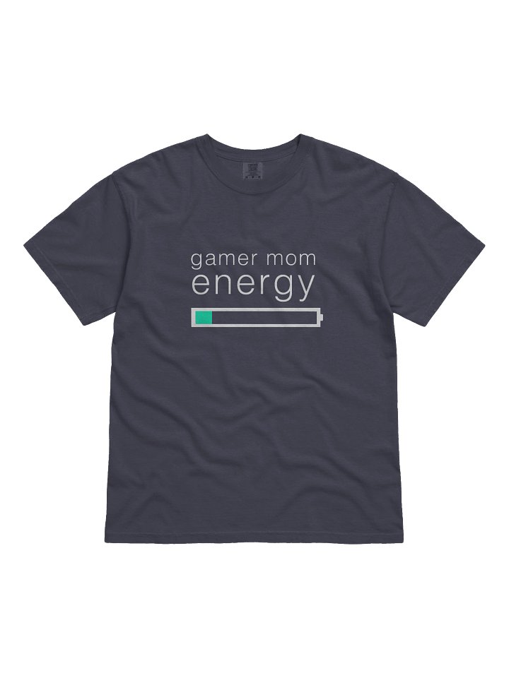Gamer Mom Energy Tee (printed) product image (1)