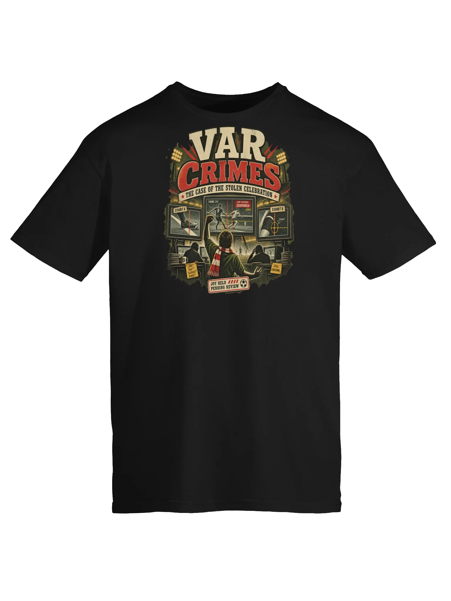 VAR Crimes Soccer Tee product image (5)