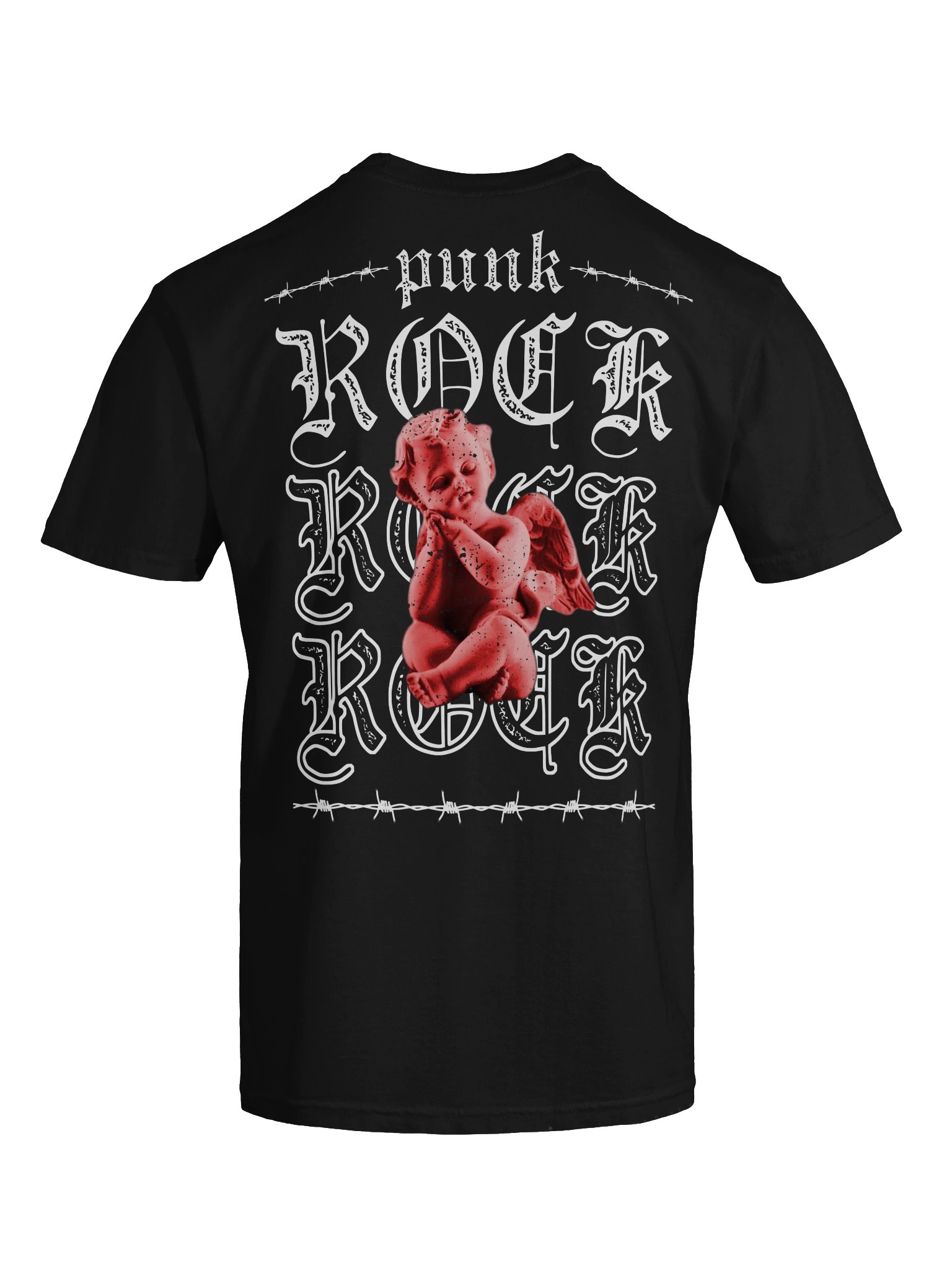 Punk Rock Angel Tee product image (11)
