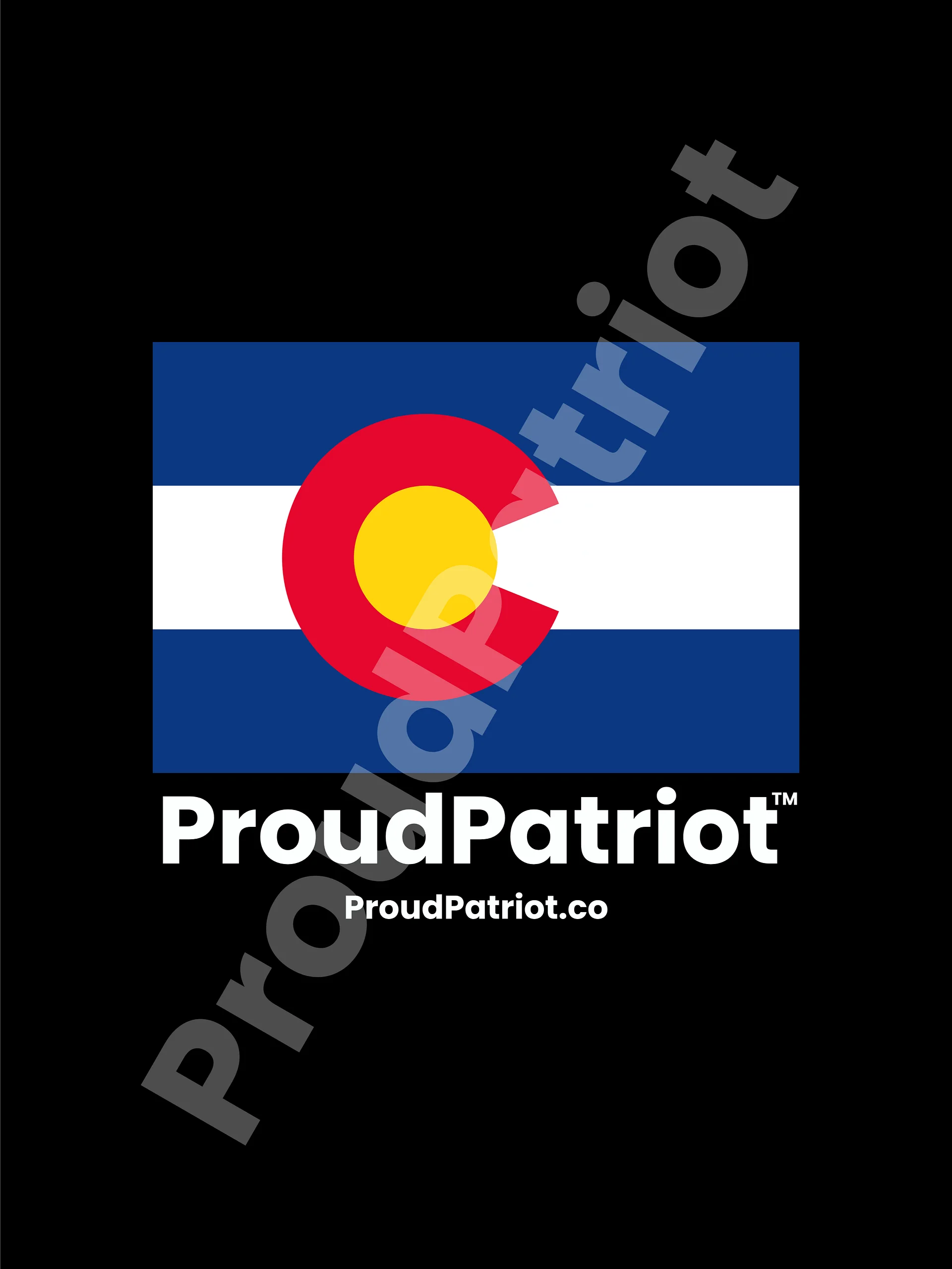 Colorado Proud Screensaver Dark Mode product image (1)