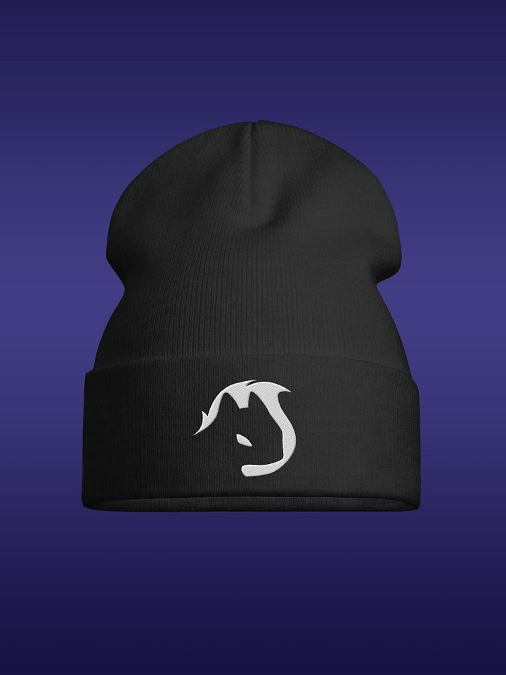 Squirrel Beanie (White) product image (1)