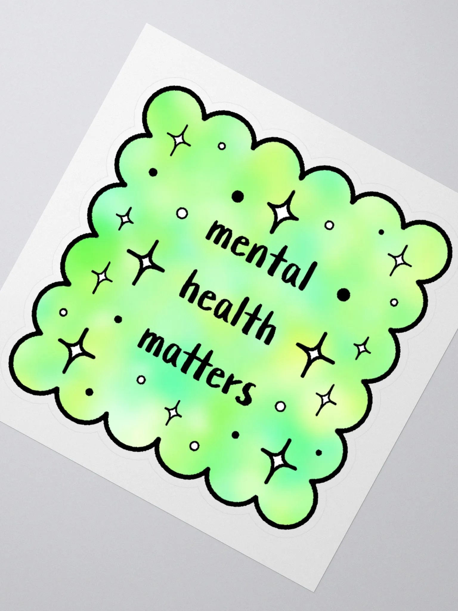 Mental Health Matters Sticker product image (2)