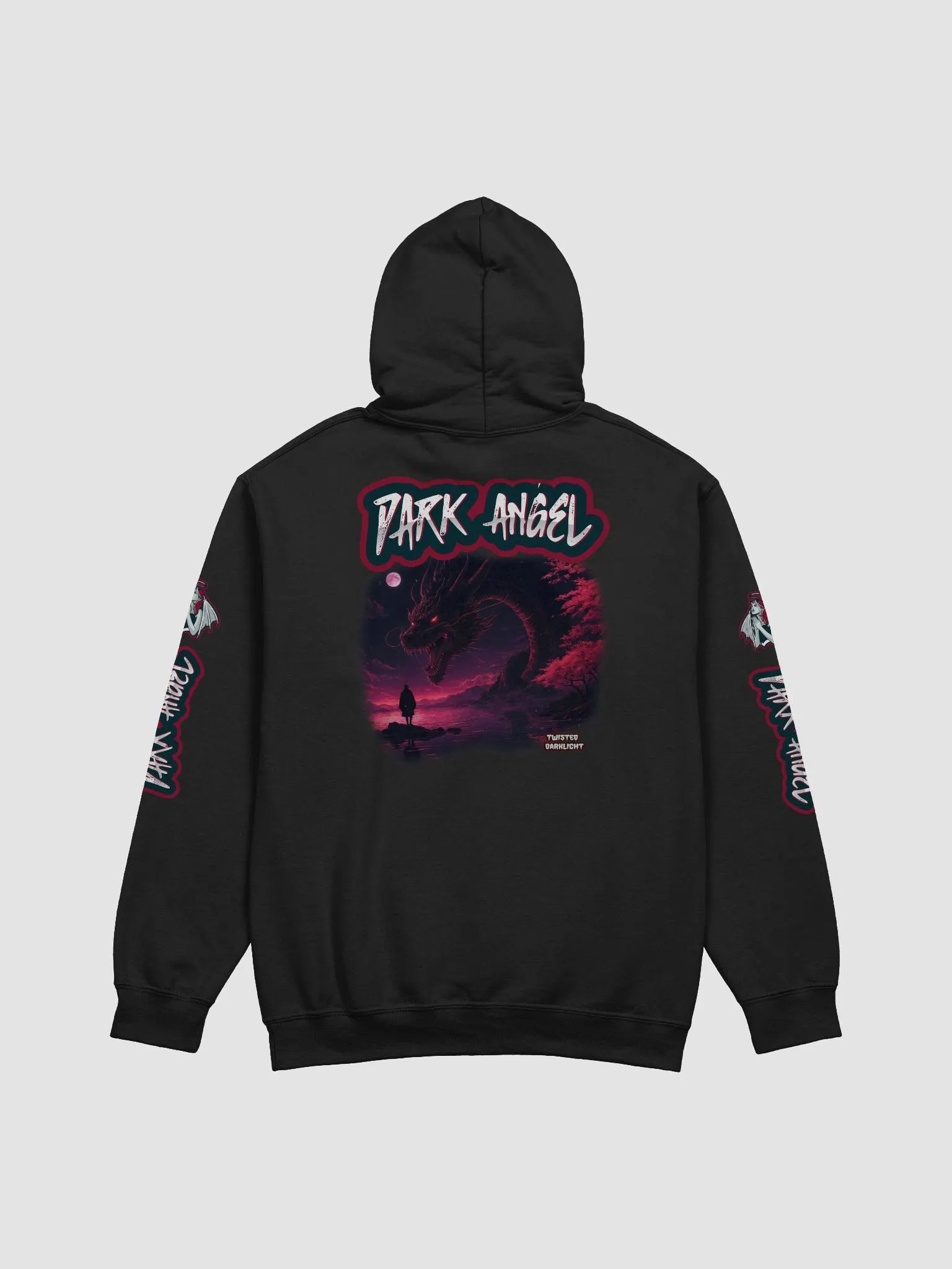 Dark Angel's Fantasy Hoodie by Twisted DarkLight product image (6)