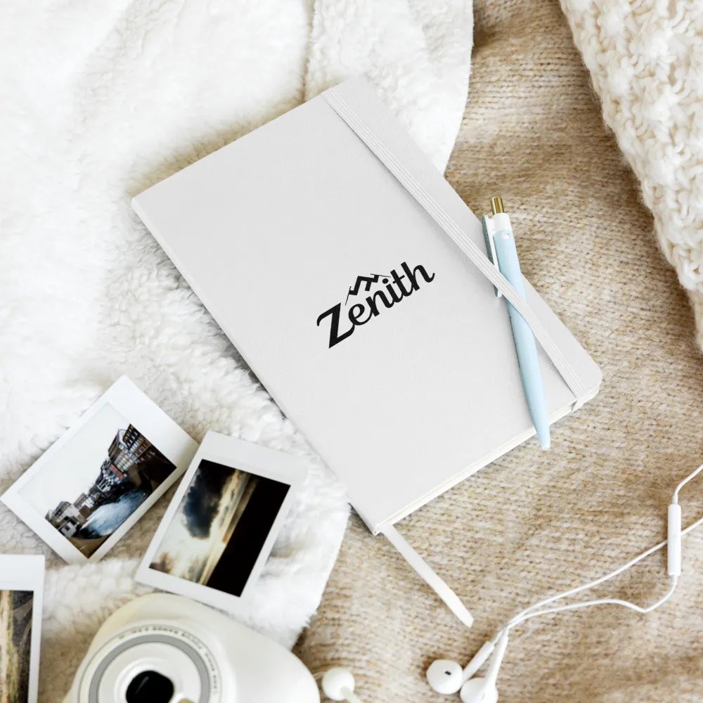 Zenith Hardcover Notebook | Premium JournalBook® | Minimalist Design for Creative Minds product image (9)