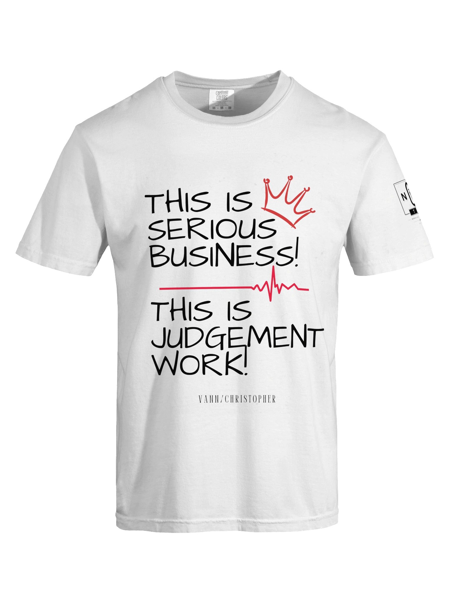 This Is Serious Business! This Is Judgment Work! product image (52)