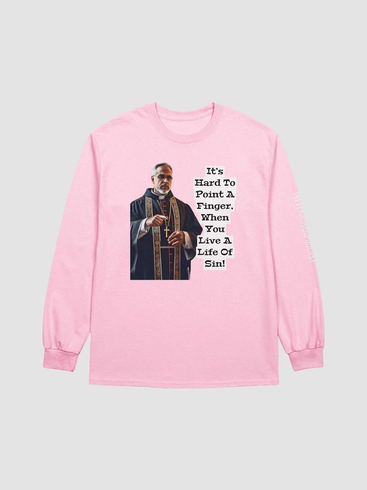 A Life of Sin Cotton Long Sleeve T-Shirt product image (1)