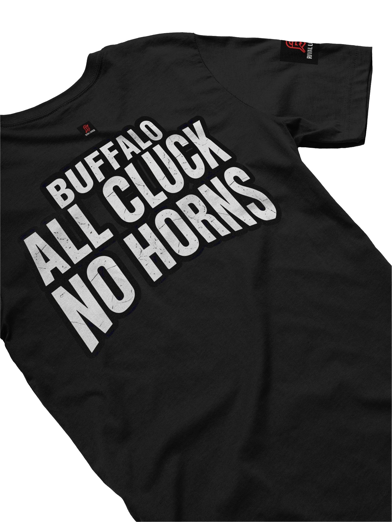 City Of Chickens - All Cluck No Horns| Buffalo | Football | Rival Locker product image (5)