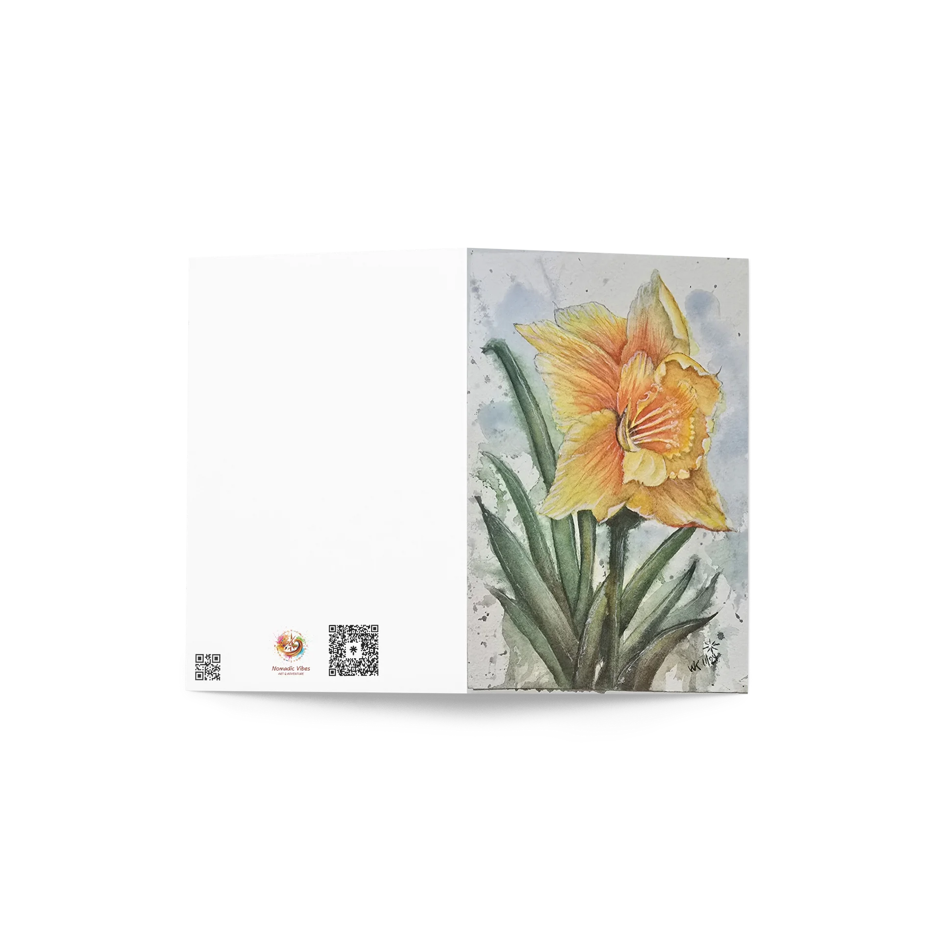 Daffodil Dreams Greeting Card product image (4)