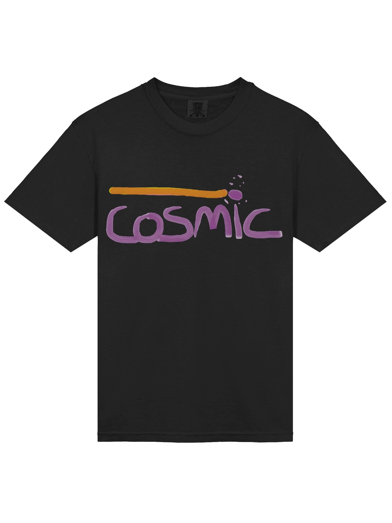 Cosmic MS Paint Logo T-Shirt LOL product image (6)