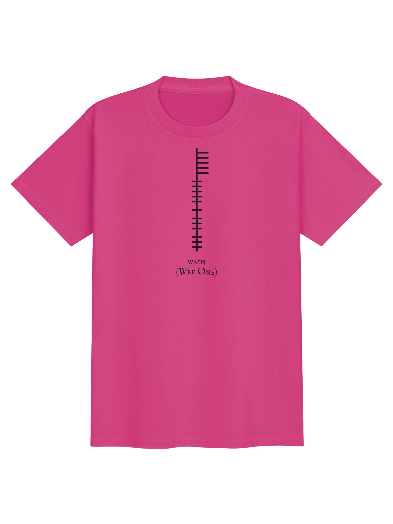 wain (Wee One) - Youth Tee product image (3)