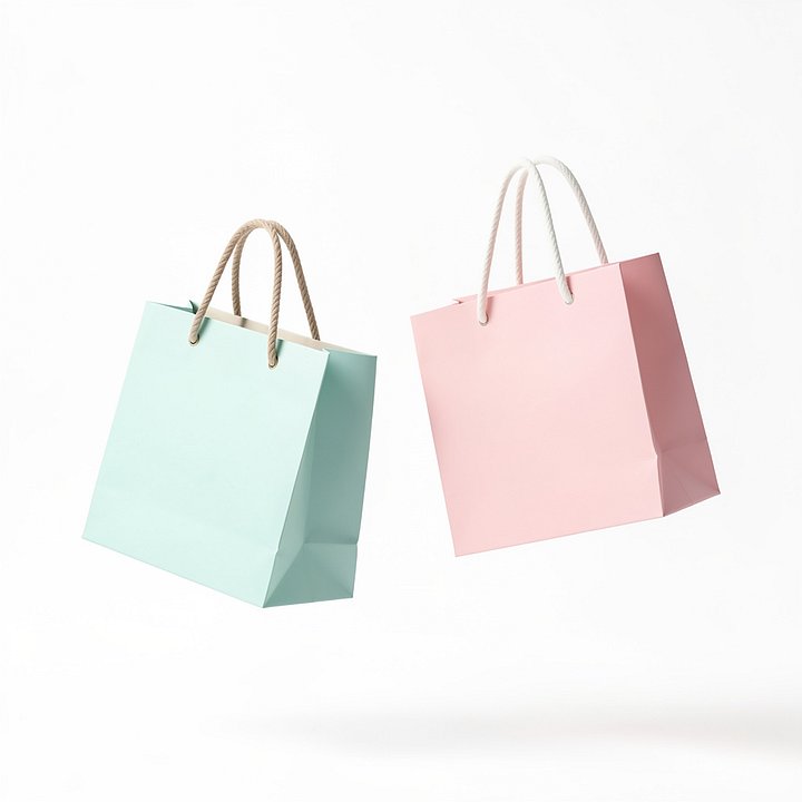 Shopping Bag mockup design product image (2)