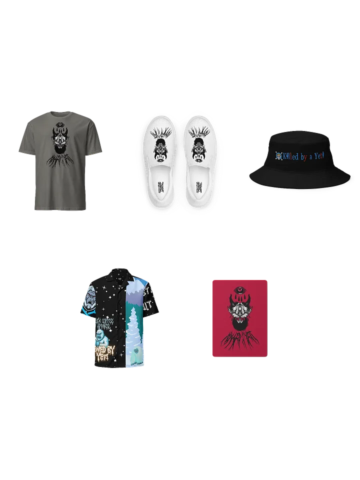 Killed by a Yeti Bundle product image (1)