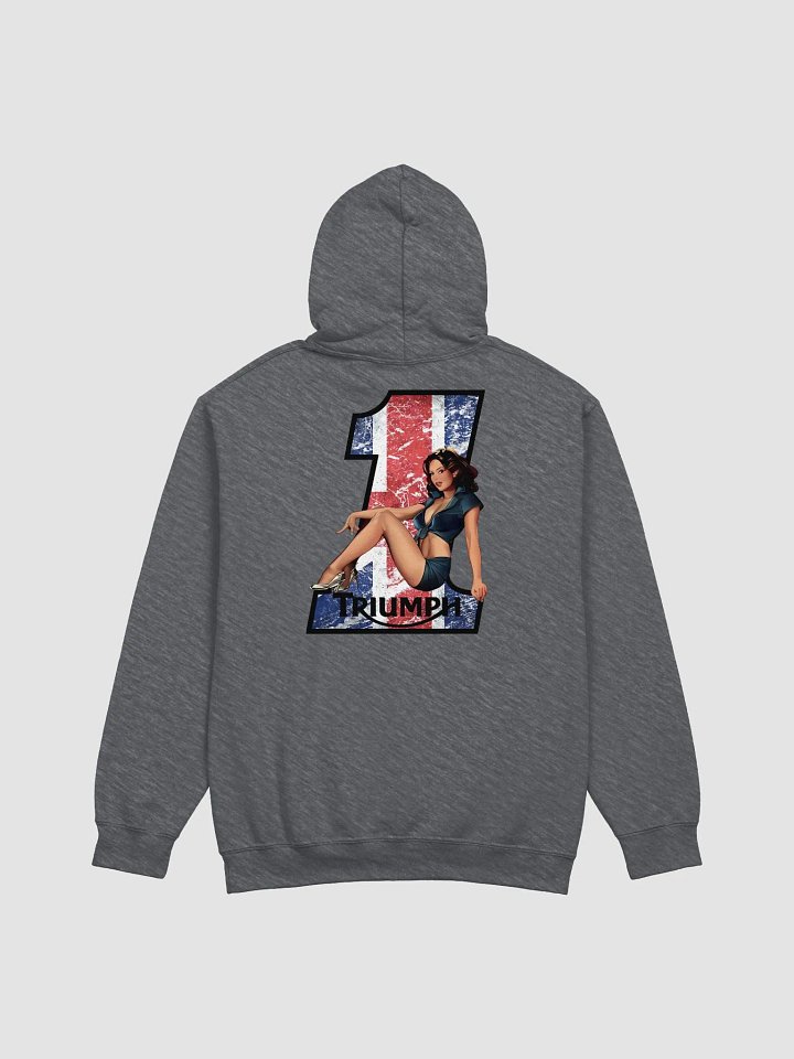 Triumph No1 Union Flag Hoodie product image (1)