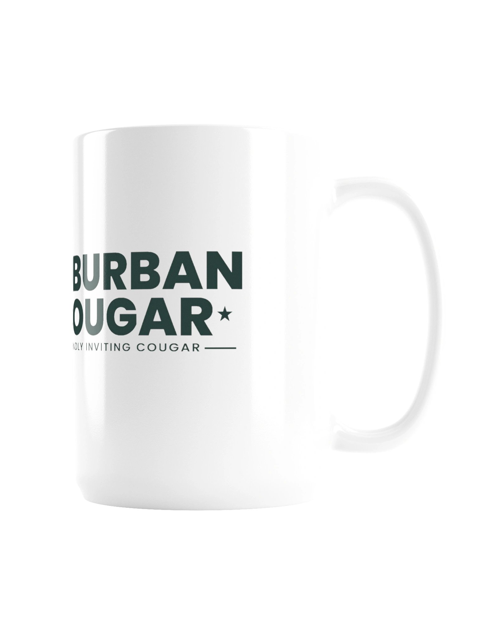 Suburban Cougar 15 oz Coffee Mug product image (3)