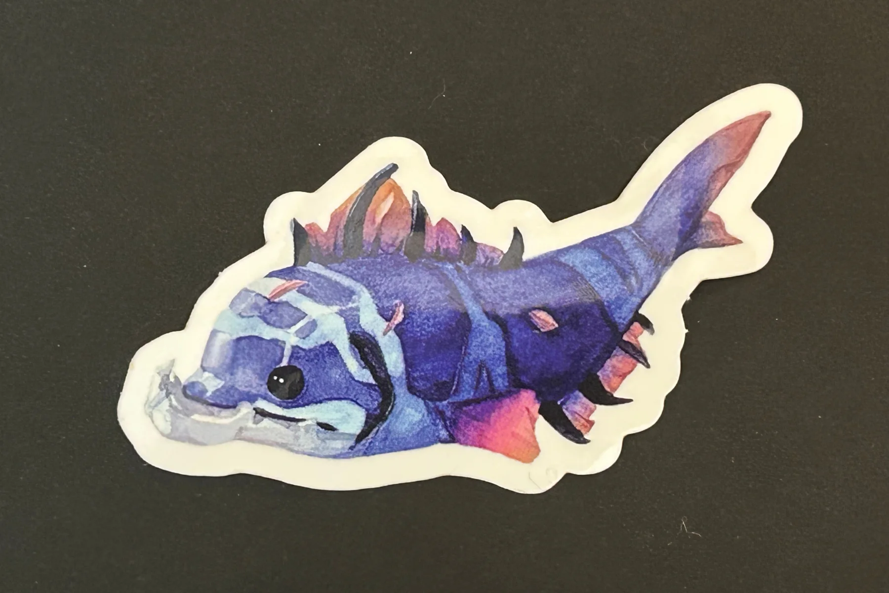 Sea of Thieves Fish Vinyl Sticker Pack product image (7)