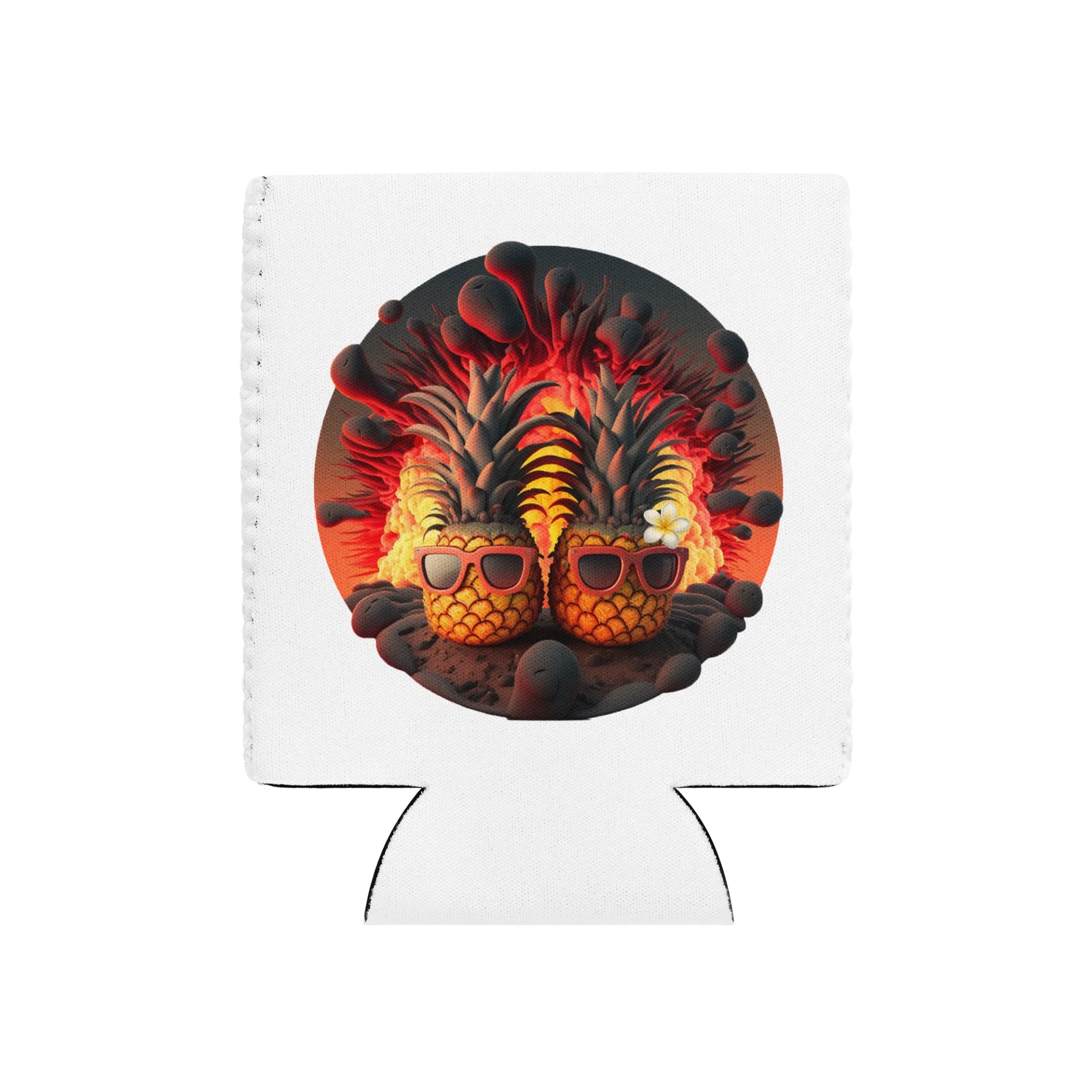 Two Pineapples Lava Logo Coozie product image (4)