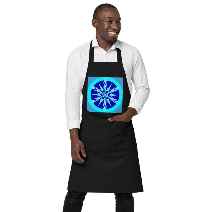 snowflake Organic Cotton Apron product image (1)