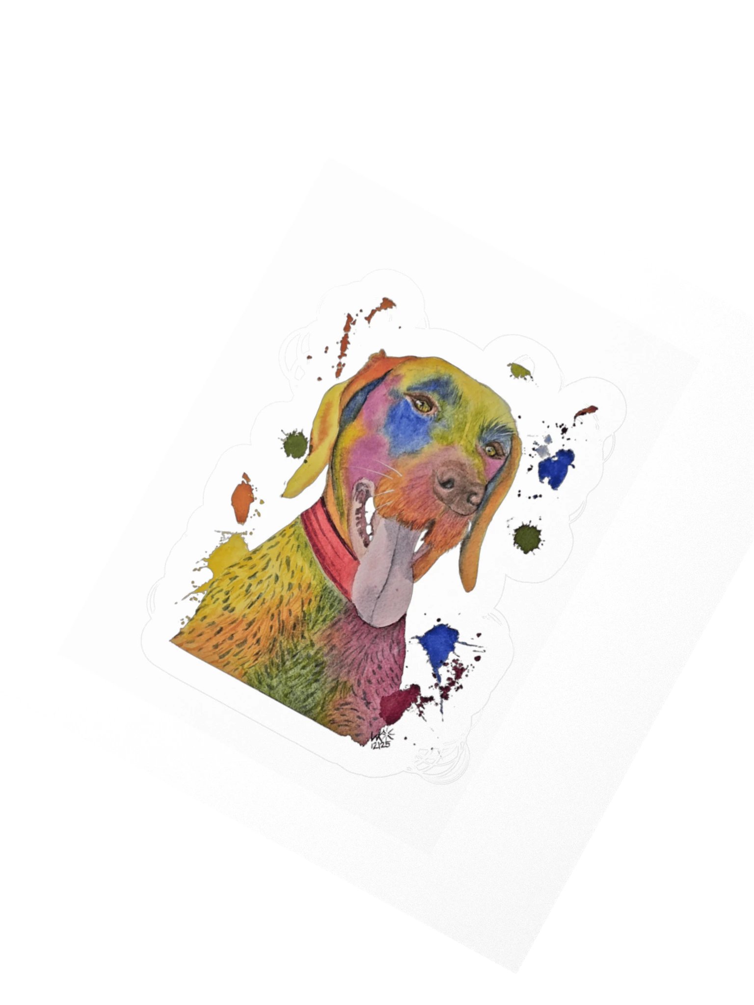 Yvie Kiss Cut Stickers product image (2)