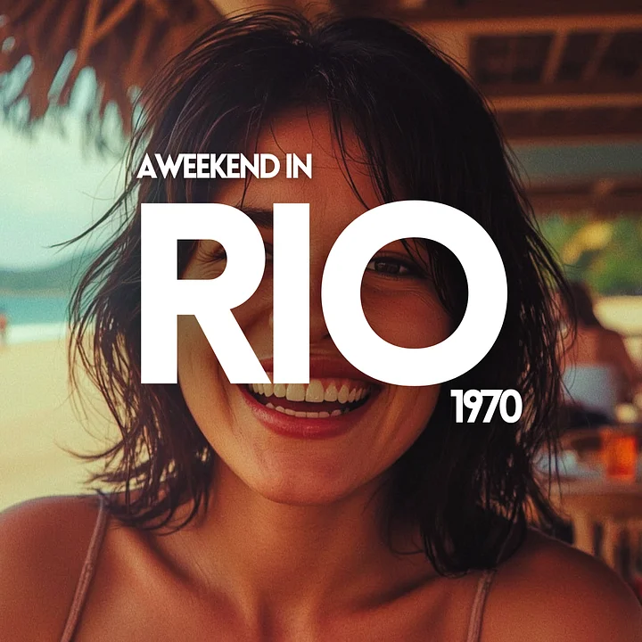 A Weekend in Rio 1970 — Brazilian Jazz & Bossa Nova 🌴 product image (1)