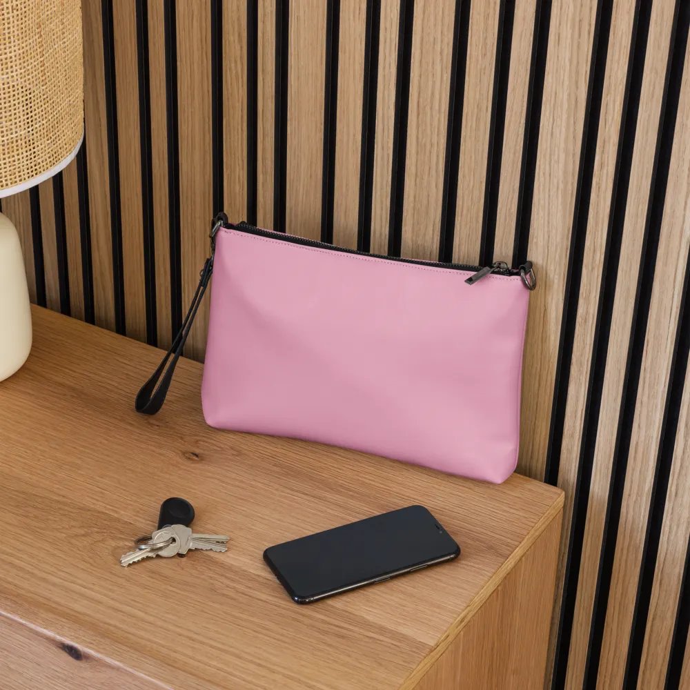 Very Demure Cute Ghost Flip-Sided Faux Leather Crossbody Bag product image (11)