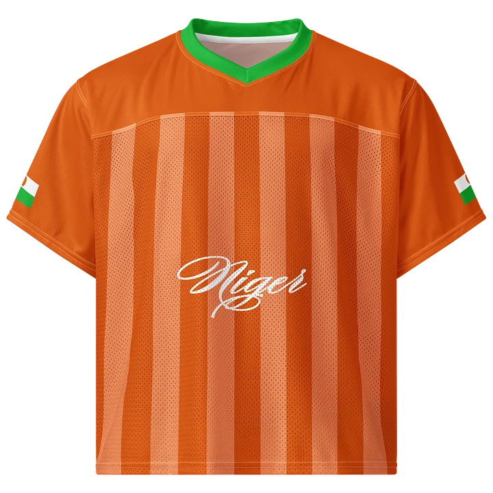 Niger Boxy Sports Tee product image (1)