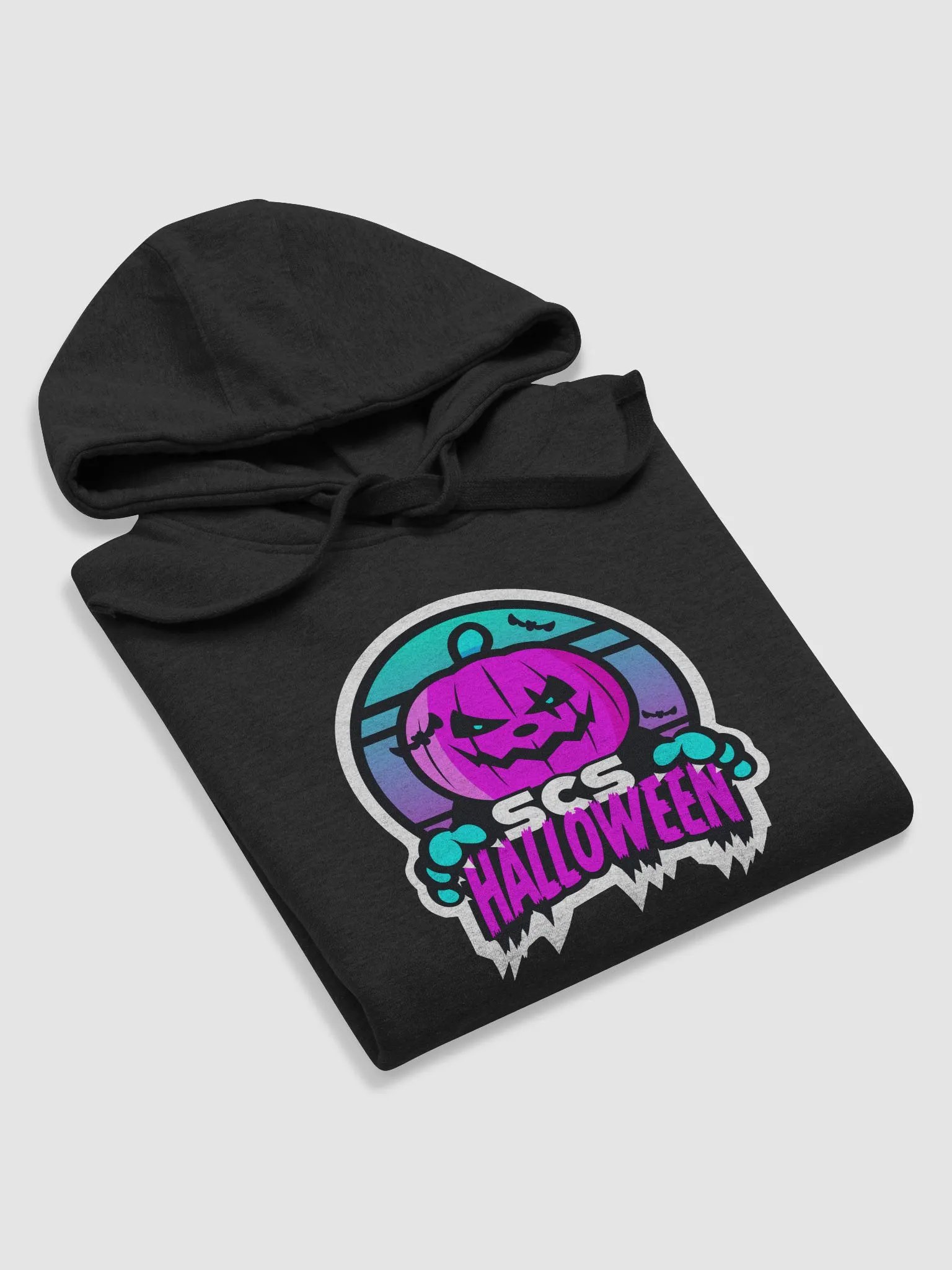 SCS HALLOWEEN WHITE BORDER UNISEX HOODIE product image (51)