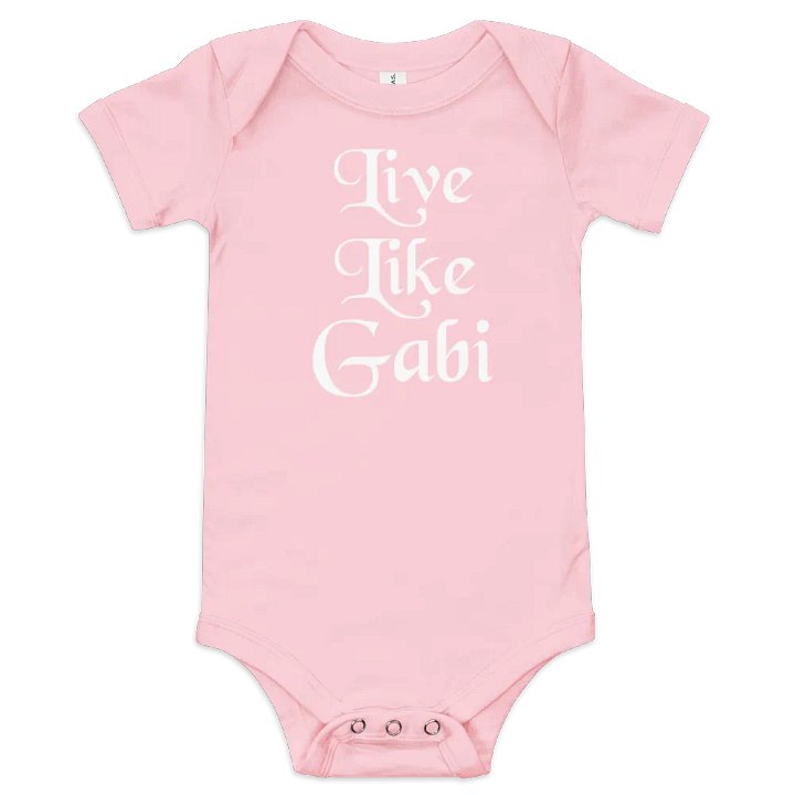 Fizz Gal Baby Onesie product image (1)
