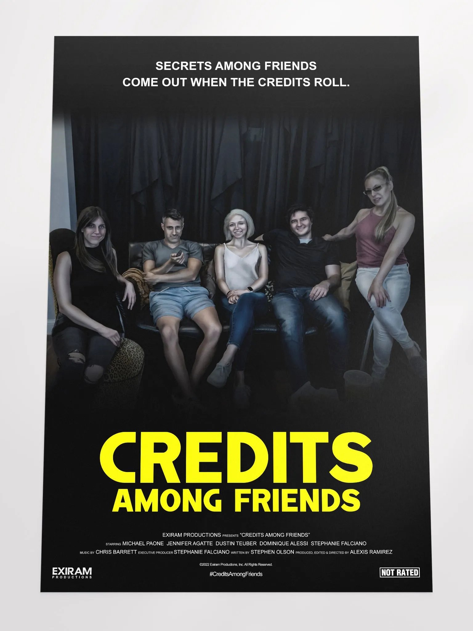 Credits Among Friends - Poster product image (4)