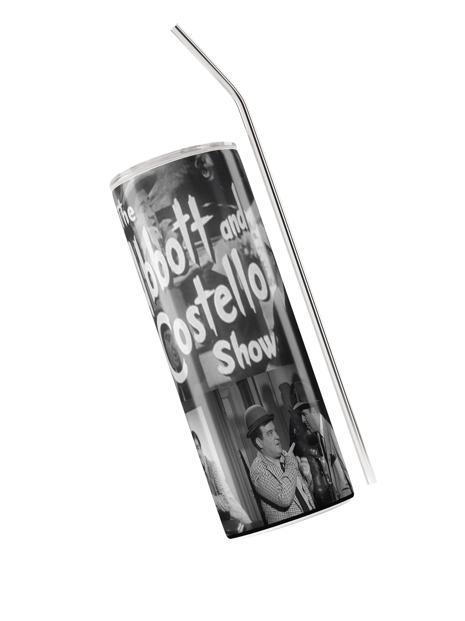 "Turbid" Abbot & Costello Tumbler product image (3)