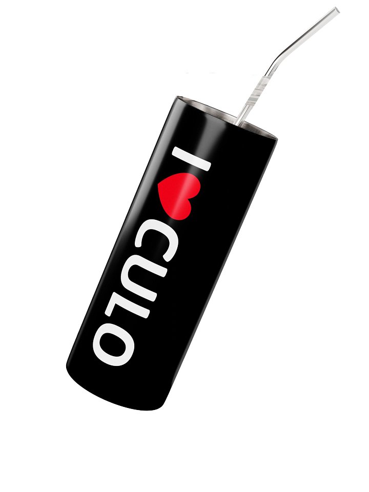 I ♥️ CULO steel tumbler product image (2)