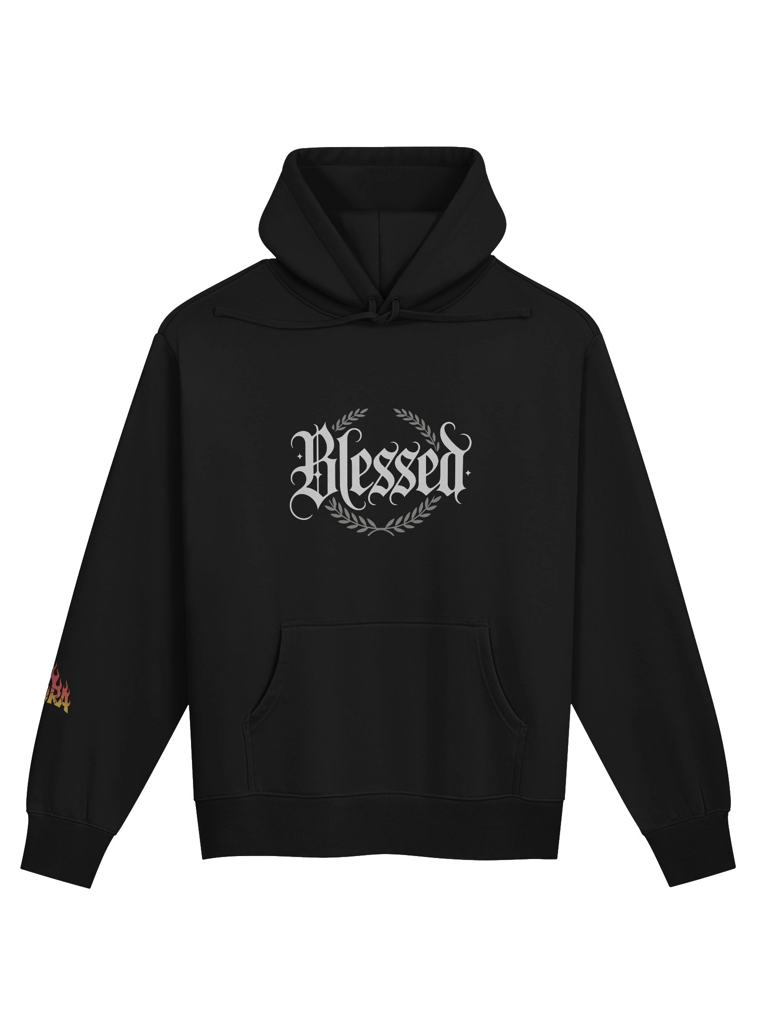 AURA BLESSED Fire Hoodie product image (1)