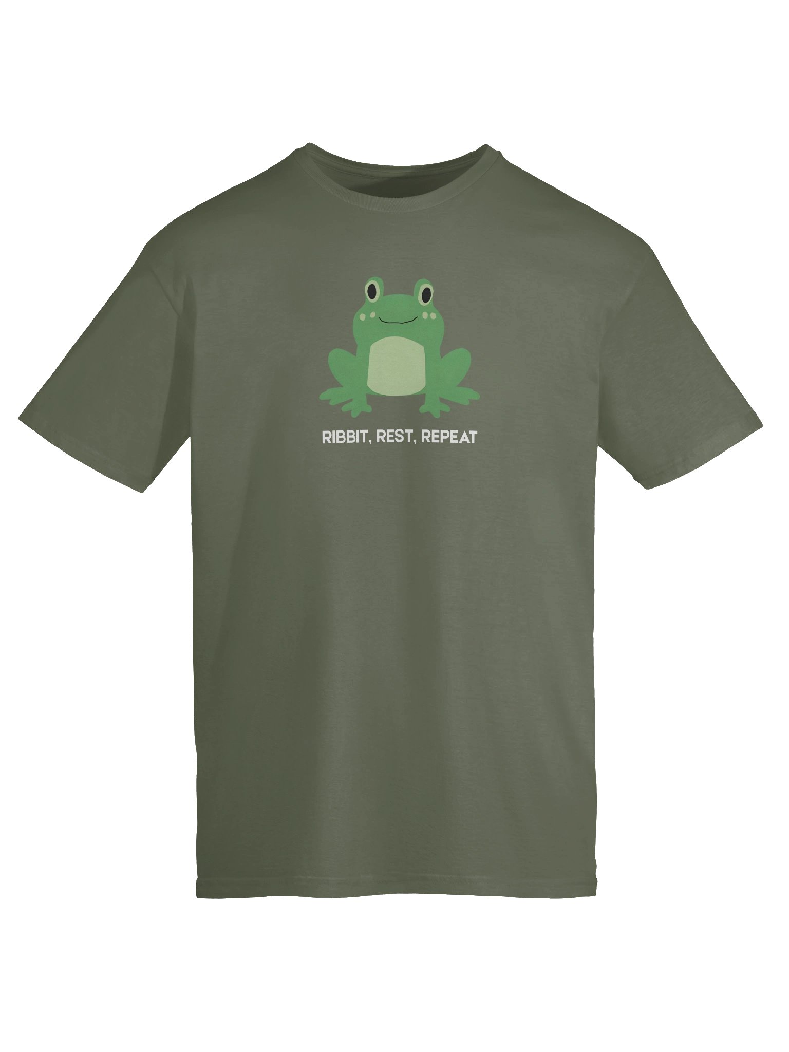 Funny Frog Unisex T-Shirt product image (9)