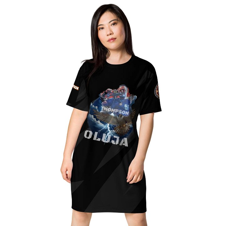 Urban Vibes All-Over T-Shirt Dress Thompson Oluja product image (1)