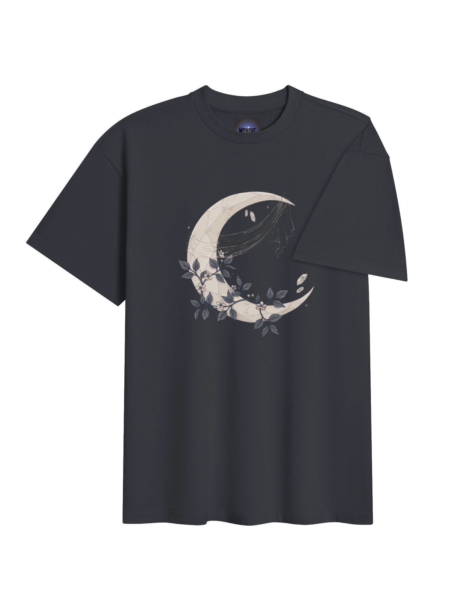 Blooming Crescent // Veiled Moon Heavyweight Box Tee product image (6)