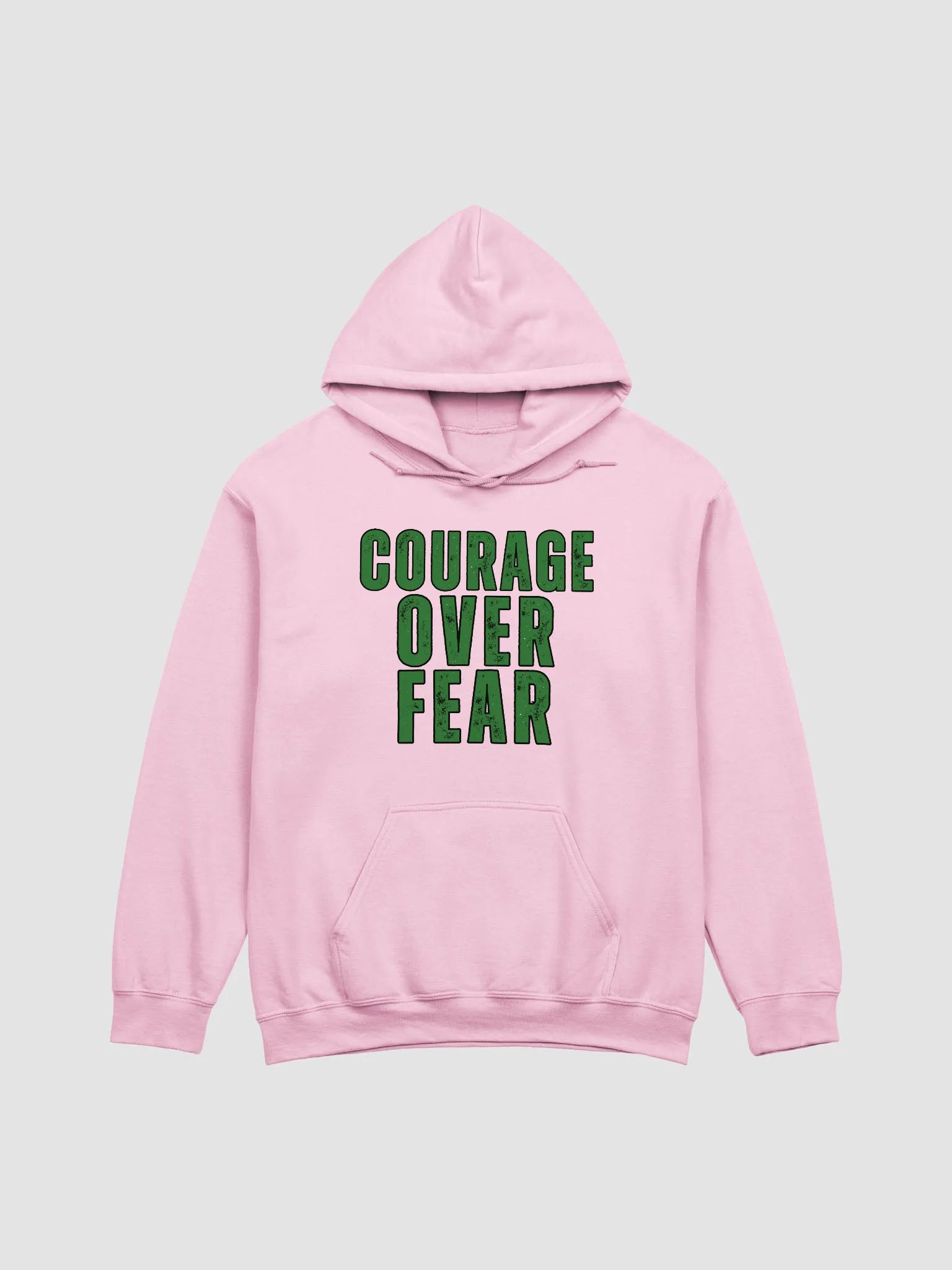 Courage Over Fear Gildan Classic Hoodie - Light product image (16)