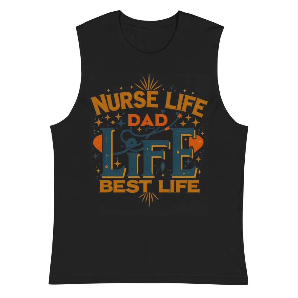 Dynamic Nurse Life Muscle Tank product image (3)
