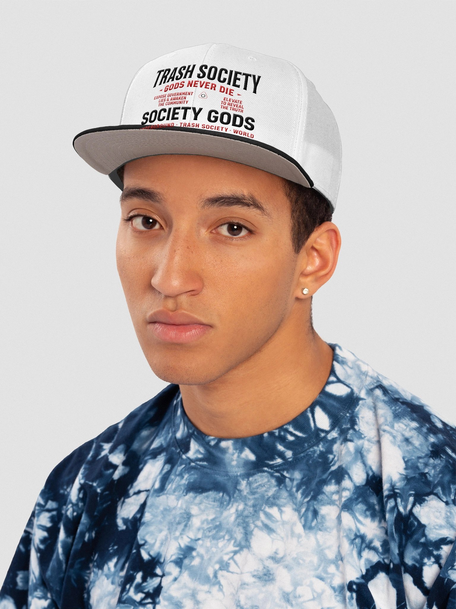 TRASH SOCIETY HAT product image (6)