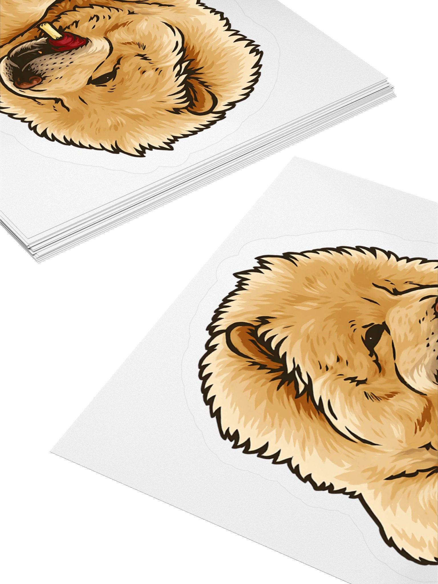 Fluffy Pie Snack Time Sticker product image (11)
