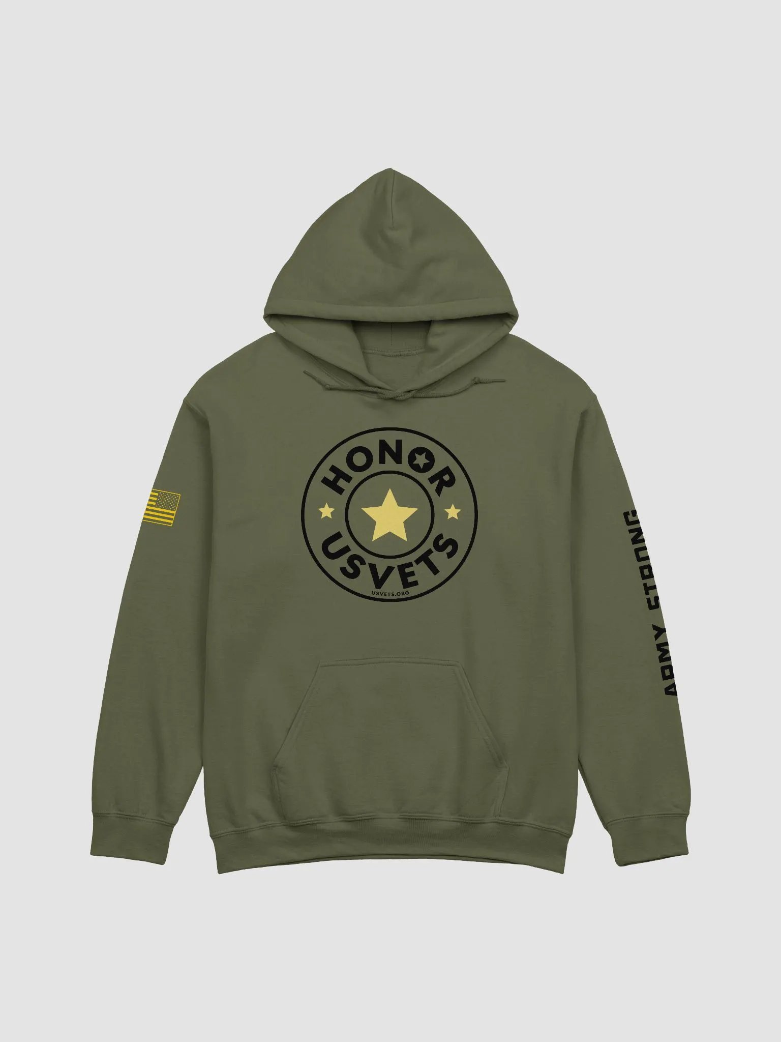 LIMITED EDITION U.S. ARMY - HOODIE product image (1)