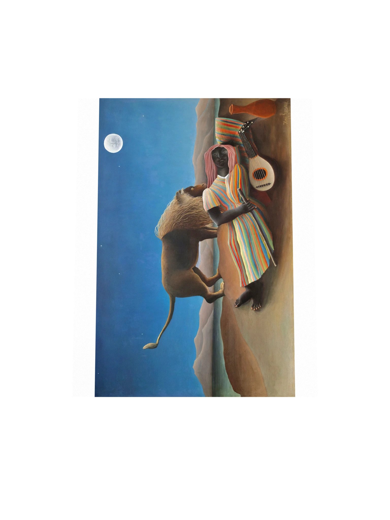 The Sleeping Gypsy — Medium Poster product image (4)
