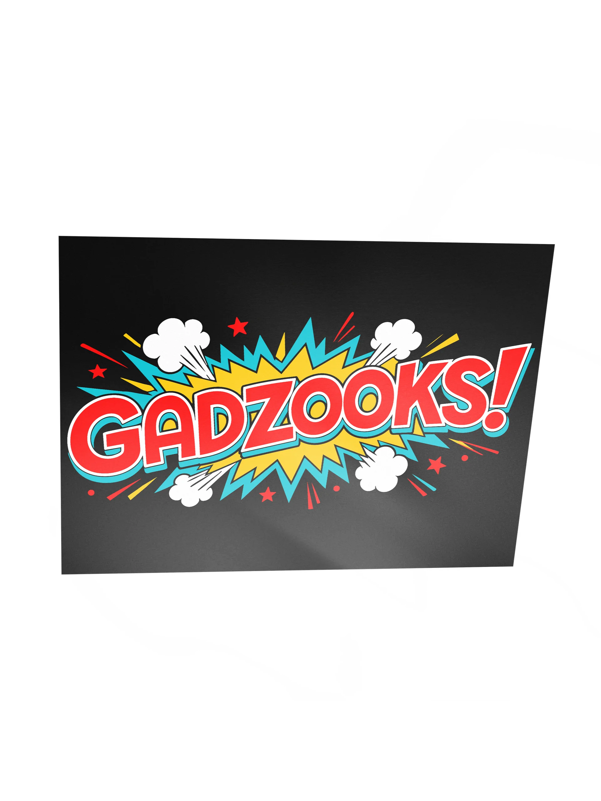 Gadzooks Comic Burst Poster product image (3)